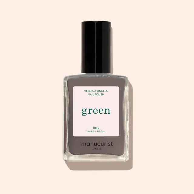 Manucurist Green neglelakk Clay gråbrun