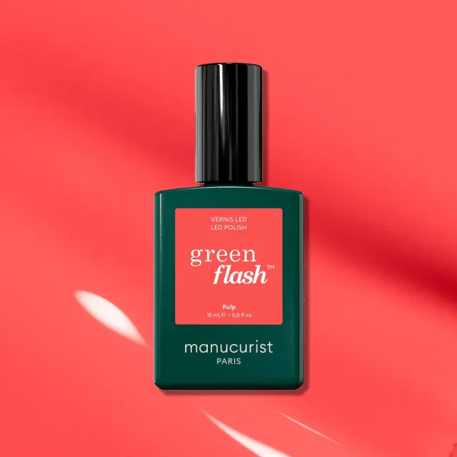 Manucurist Green Flash Pulp gellakk korallrosa