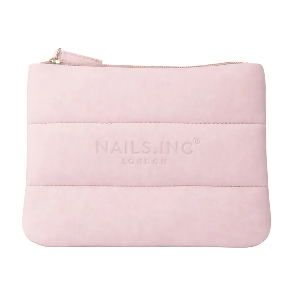 Nails Inc Always Essential sminkeveske vattert