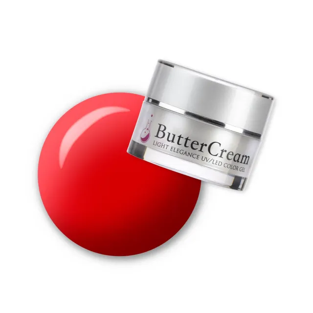 Light Elegance Real Red ButterCream fargegel 5 ml rød