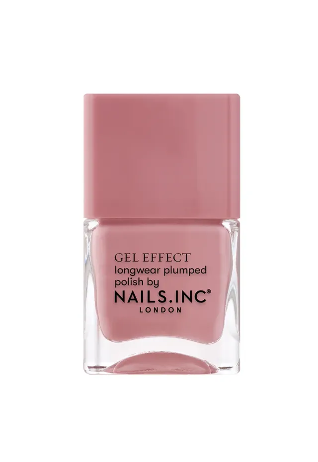 Nails Inc Uptown Gel Effect neglelakk rosa
