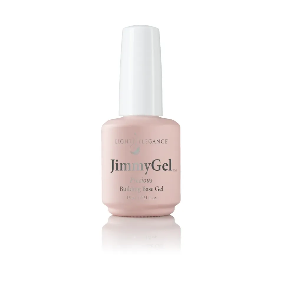 Light Elegance JimmyGel Precious builder base rosa 14 ml