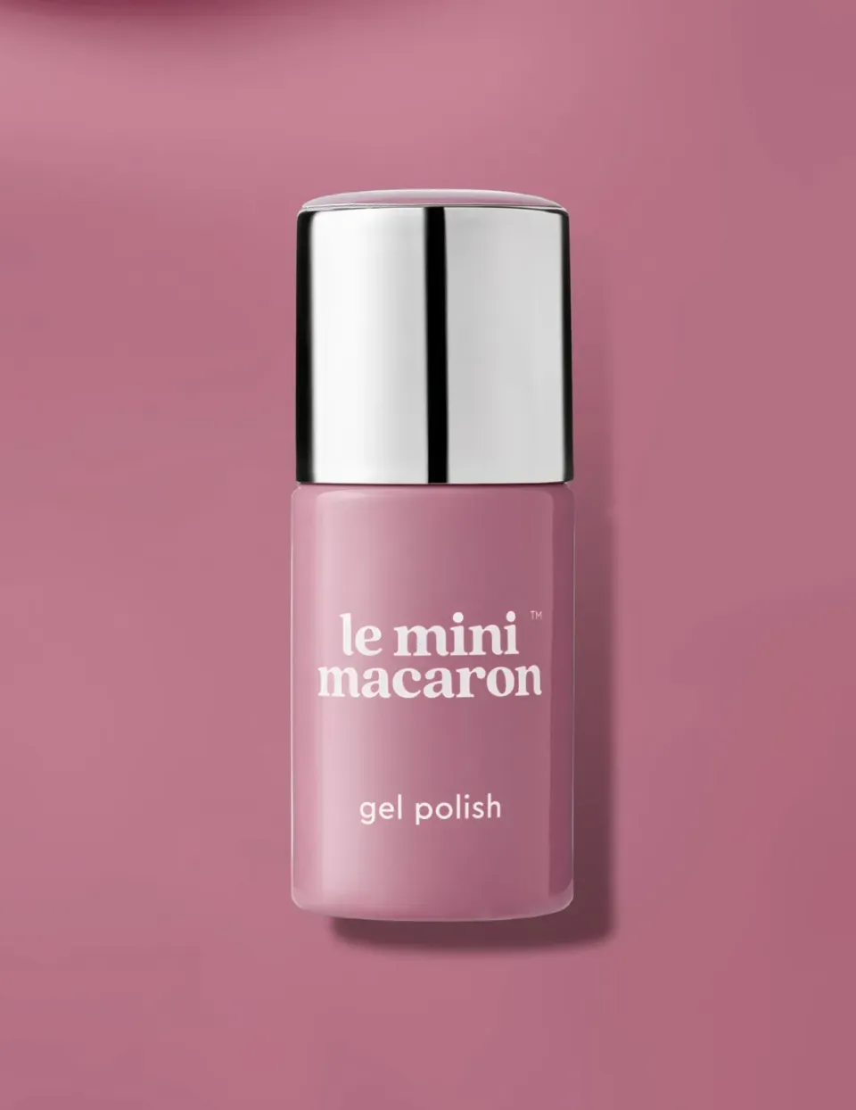Le Mini Macaron Brigitte gellakk 8,5 ml lilla brun