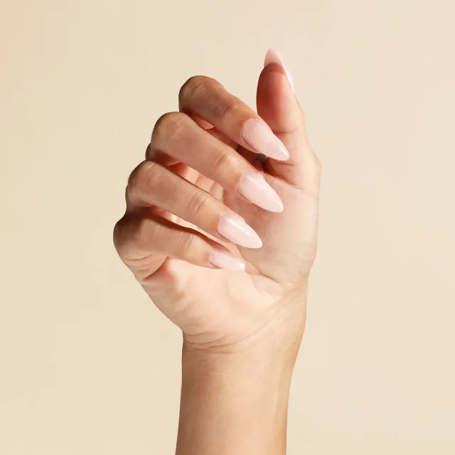 The Gel Collection PolyGel Pink Sand Shimmer negle-gel skimmer