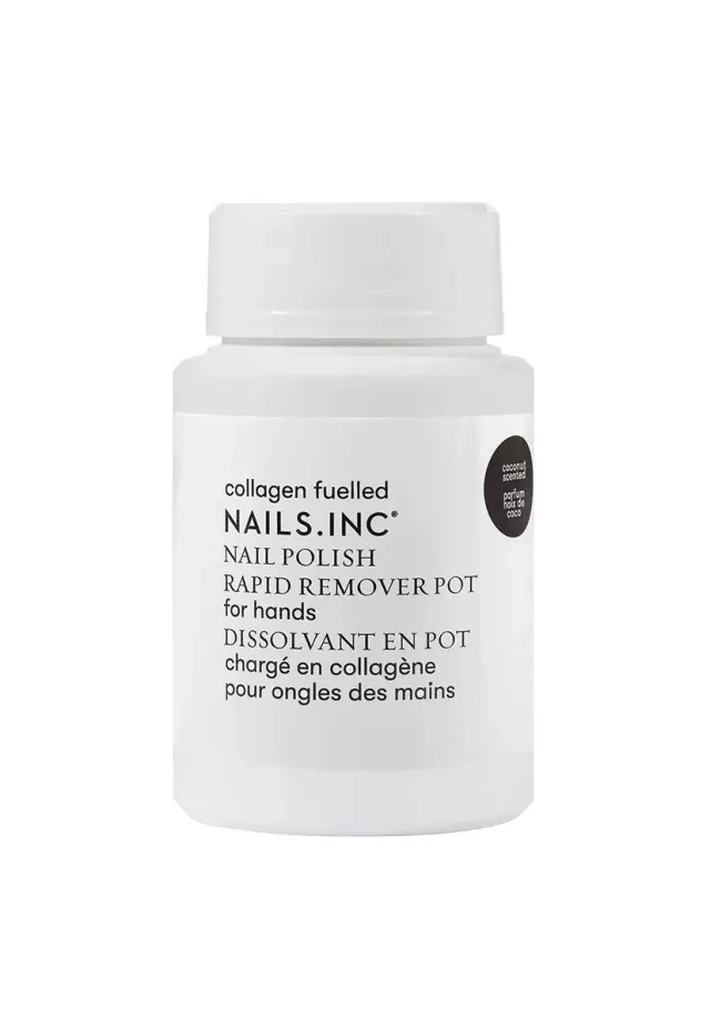 Nails Inc Powered by Collagen neglelakkfjerner