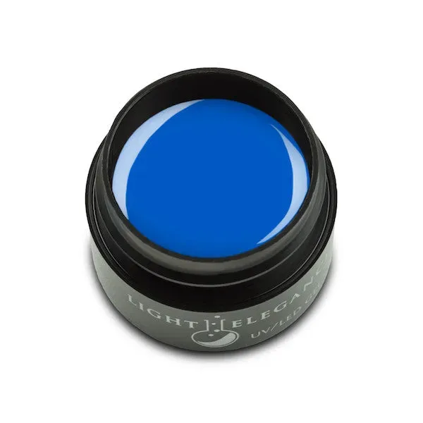 Light Elegance Neon Blue gel paint 6 ml neonblå
