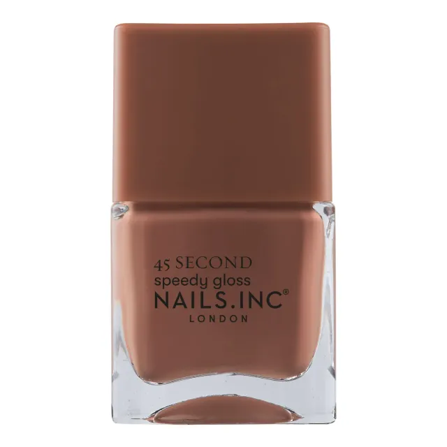 Nails Inc 45 Second Speedy Gloss neglelakk Cate blank