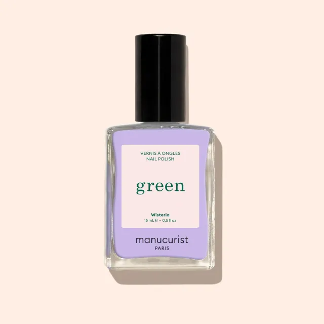 Manucurist Green Wisteria neglelakk pastell lilla