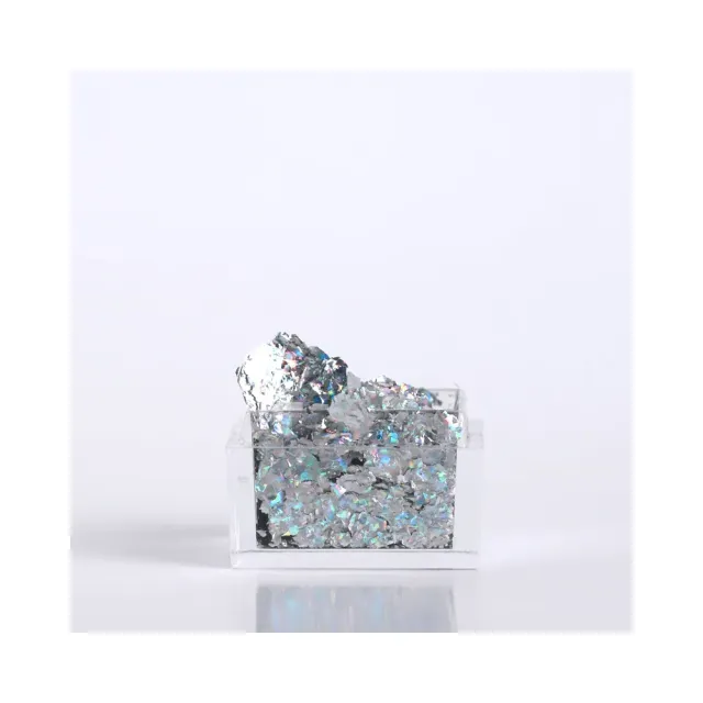 Boz Beauty Lounge Holo Silver neglefolie