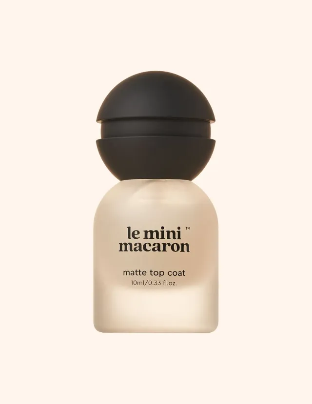 Le Mini Macaron Le Sweet Matte Top Coat 10 ml matt