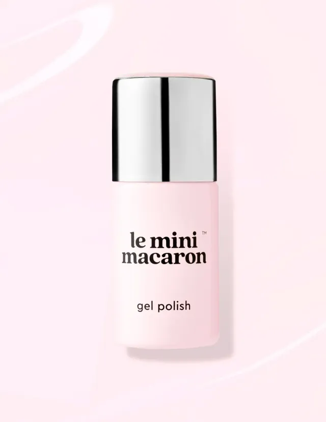 Le Mini Macaron Coconut Yogurt gellakk 8,5 ml transparent