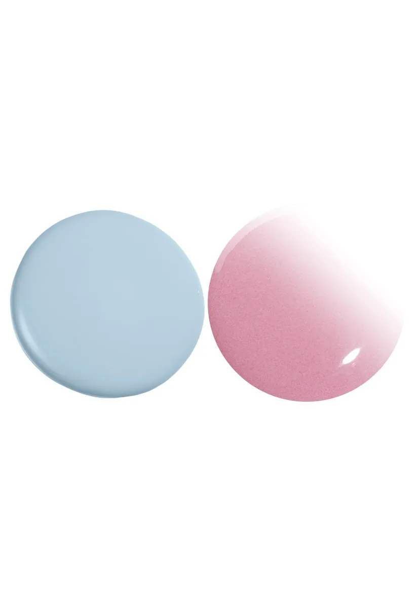 Nails Inc Extra Hot neglelakk duo 2-pk skiftende