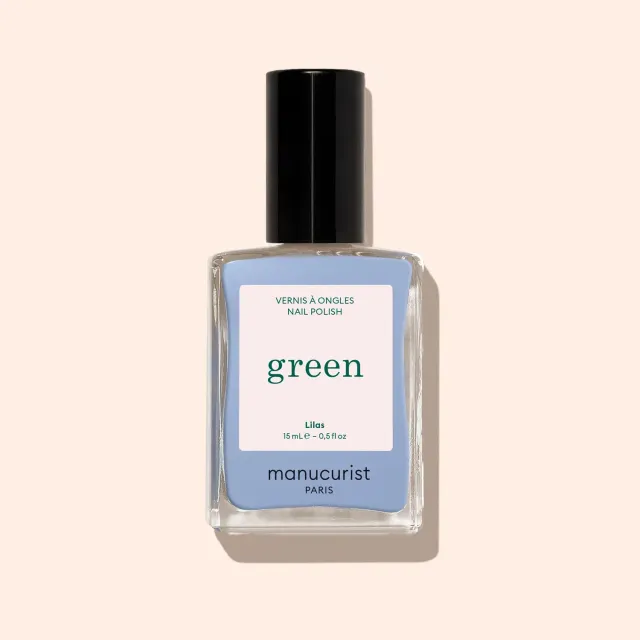 Manucurist Green Lilas neglelakk pastelblå