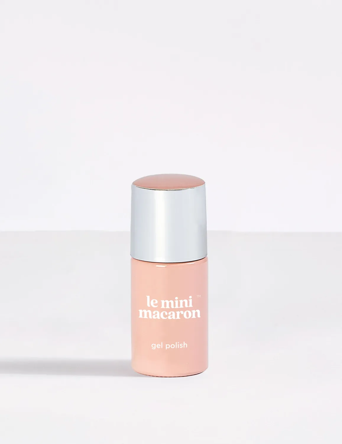 Le Mini Macaron Praline gellakk 8,5 ml beige nude 3in1