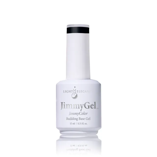 Light Elegance JimmyGel Sheer Black byggelakk sheer sort