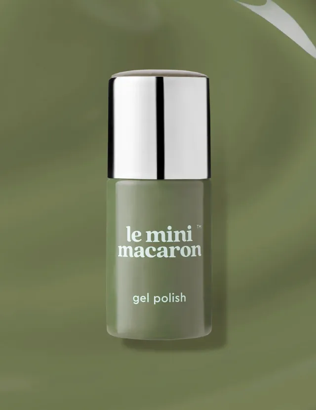 Le Mini Macaron Serene Green gellakk olivgrønn 8,5 ml