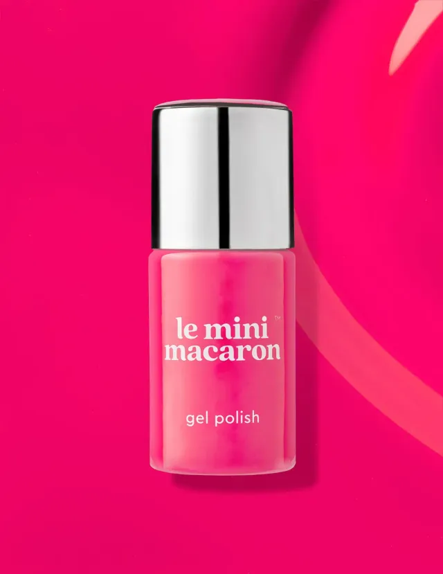 Le Mini Macaron Ohlala Havana gellakk 8,5 ml rosa