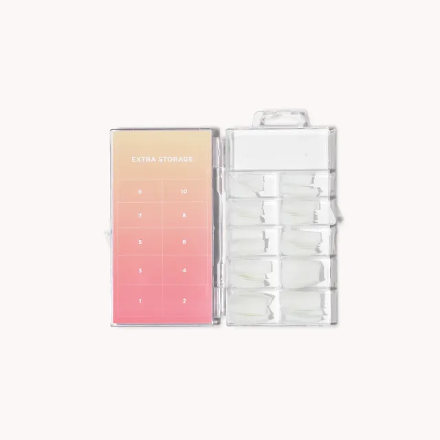 The Gel Collection Tipper Micro Contact negletipper Natural 100 stk