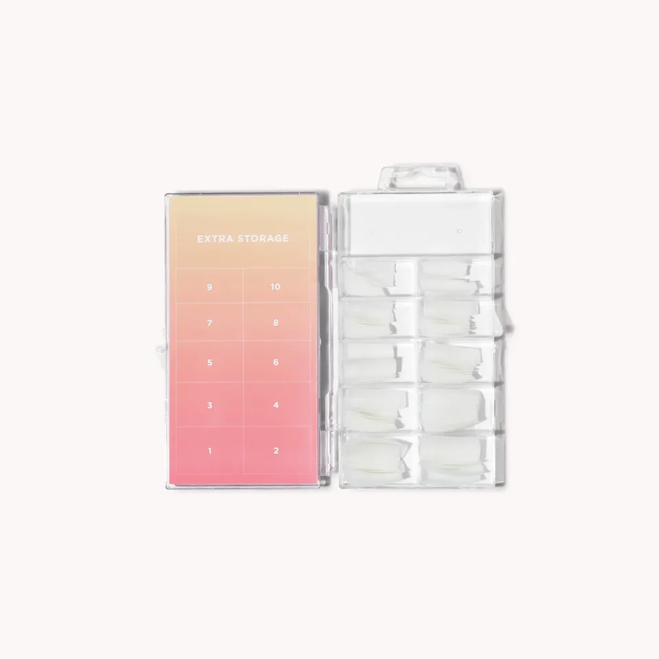 The Gel Collection Tipper Micro Contact negletipper Natural 100 stk