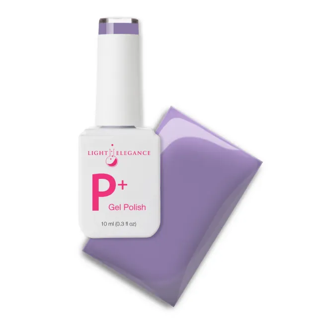 Light Elegance P+ Grape Jelly gellakk 10 ml lys lilla