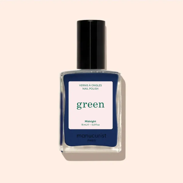 Manucurist Green Midnight neglelakk mørkeblå