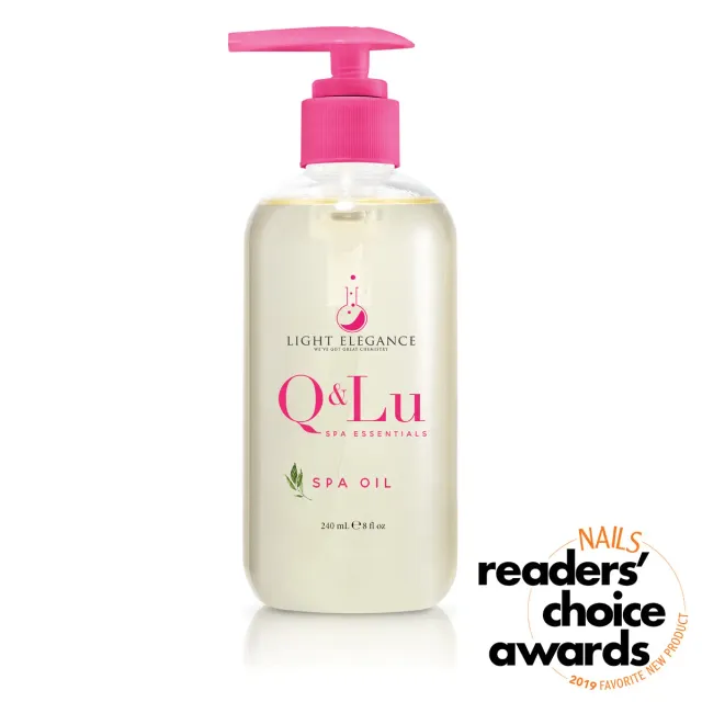 Light Elegance Q&Lu Spa Oil negleolje 8 oz