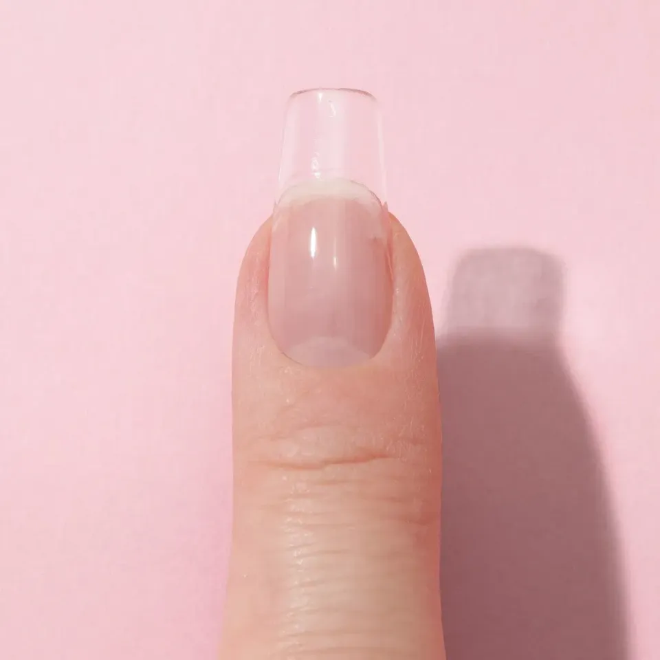 The Gel Collection Soft Gel Press On Tipper square medium 600 stk lang holdbarhet