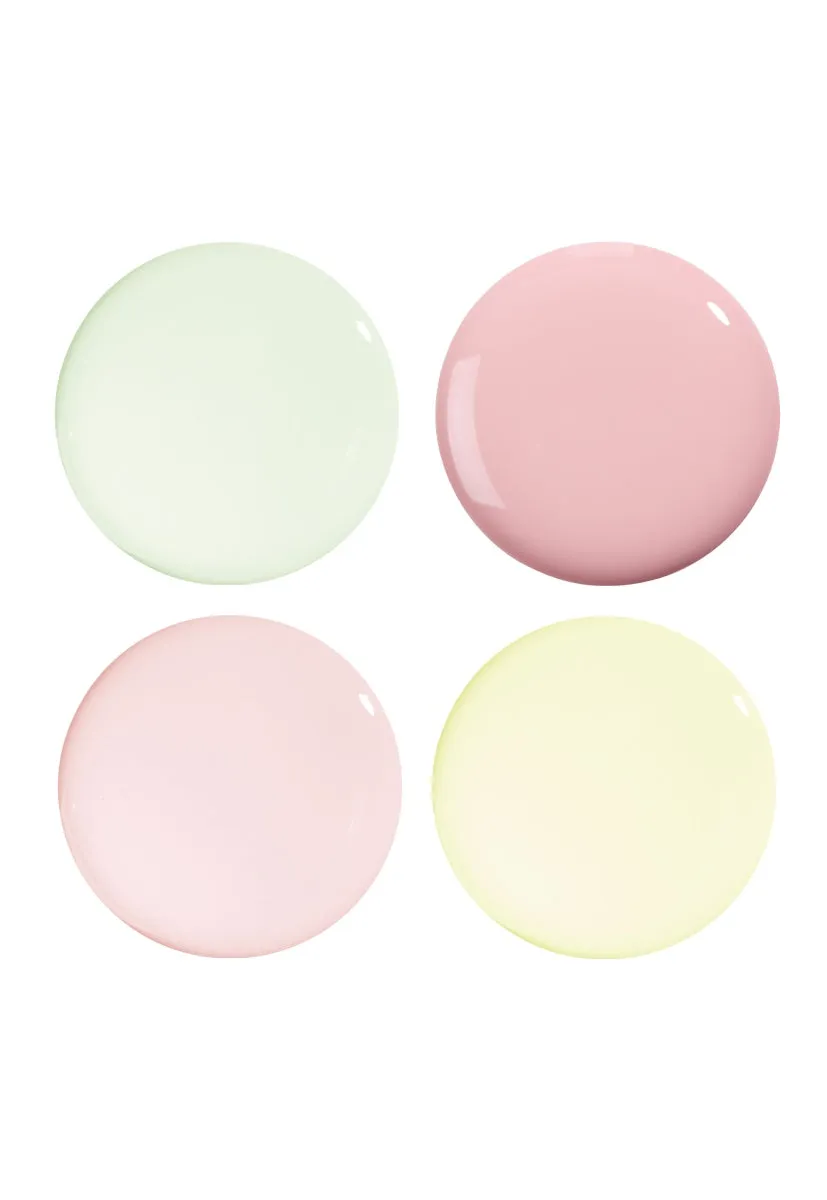 Nails Inc London Manicure Me neglelakksett 4-pk rosa