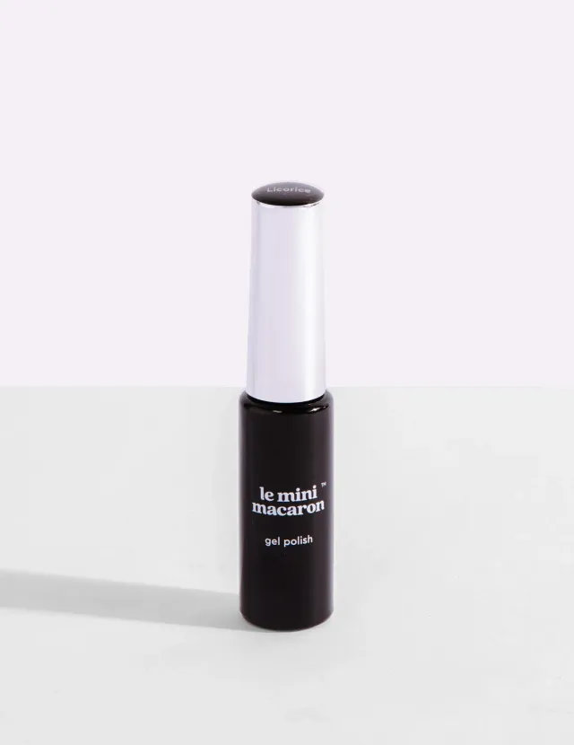 Le Mini Macaron Licorice gel liner 6 ml sort