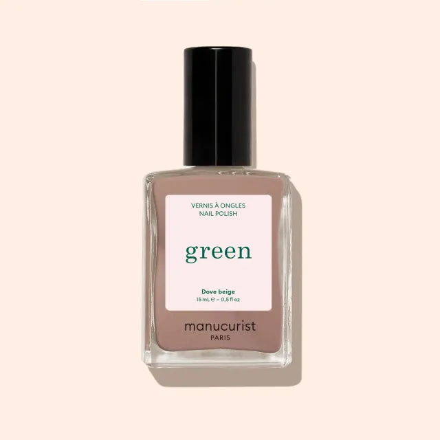 Manucurist Green neglelakk Dove Beige gråbeige