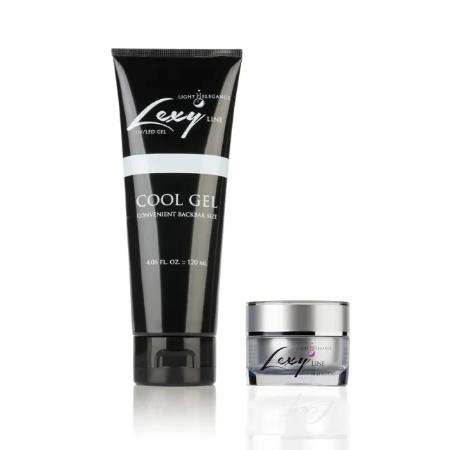 Light Elegance Lexy Line Cool Gel byggegel klar 10+120 ml