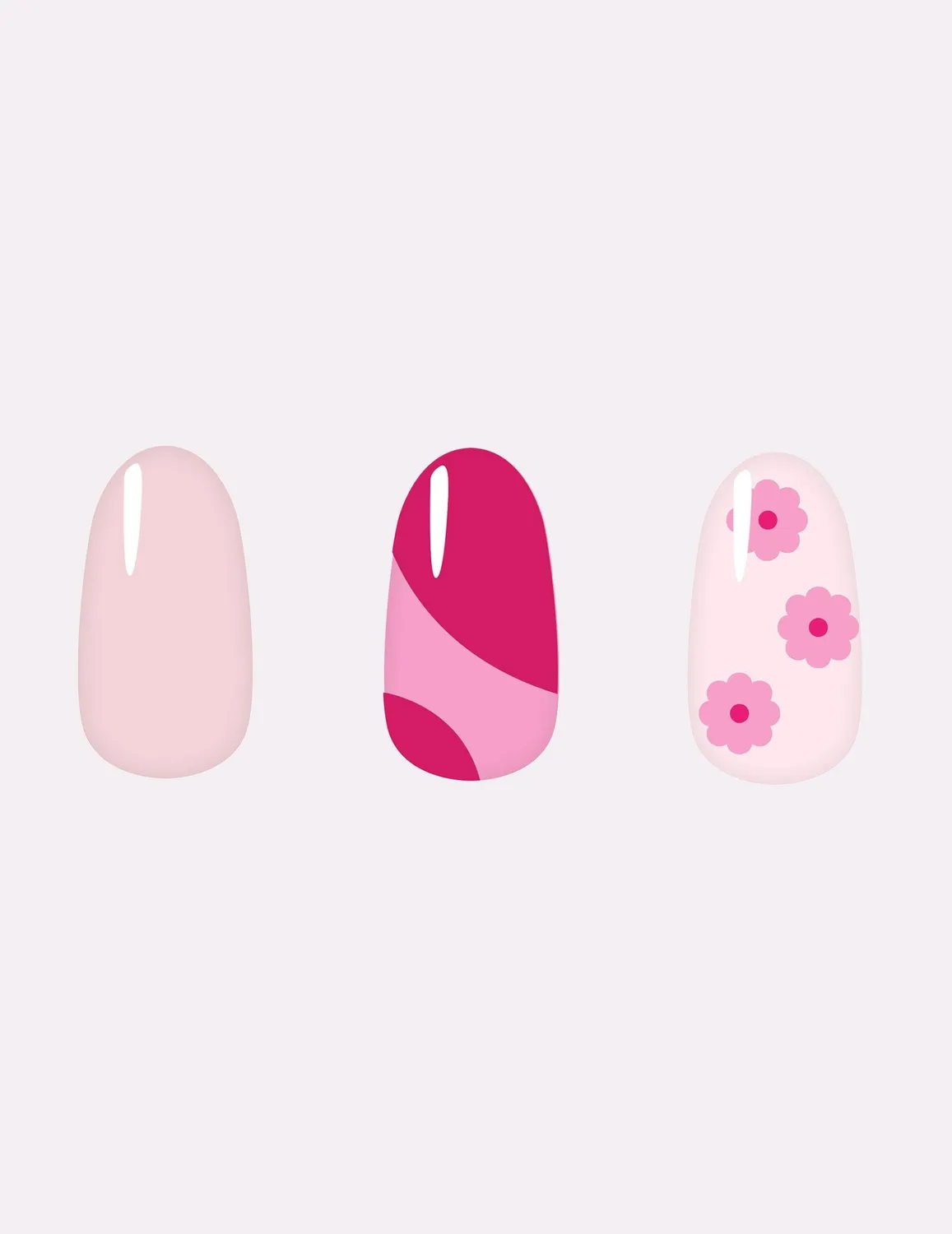 Le Mini Macaron Le Round rensepensel negler