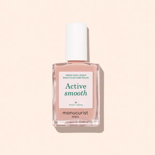 Manucurist Active Smooth 01 neglelakk utjevnende beige