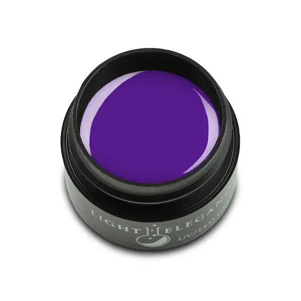 Light Elegance LE Neon Purple gelpaint 6 ml neonlilla
