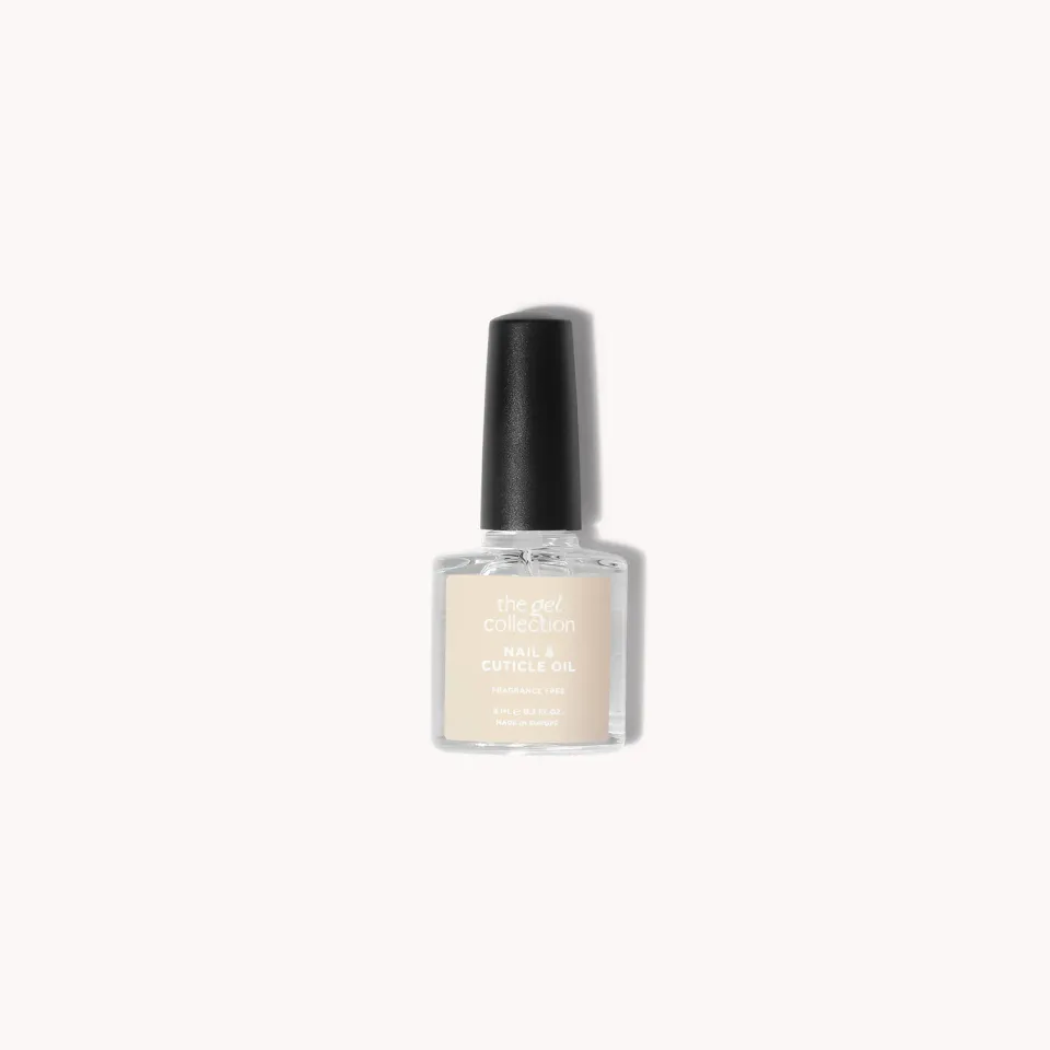 The Gel Collection Nail & Cuticle Oil negleolje 9 ml duftfri