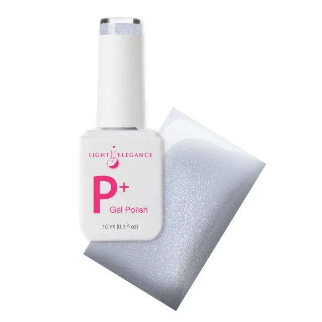 Light Elegance P+ Pocket Aces gel polish 10 ml hvit