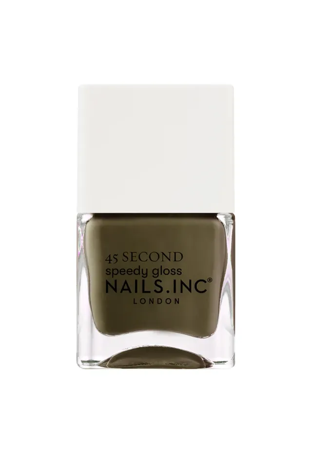 Nails Inc Westminster neglelakk grønn hurtigtørkende