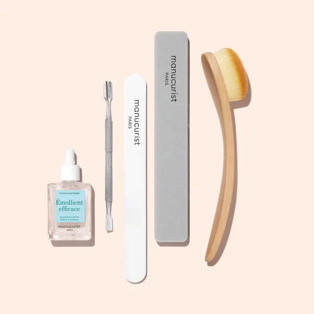Manucurist Super Nail Preparation neglesett med dust brush