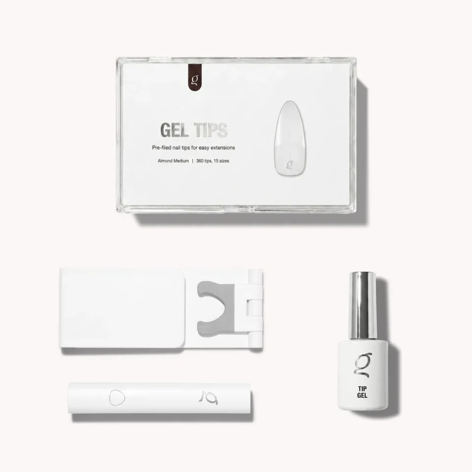 The Gel Collection Gel Tips tilkjøpspakke forlengelse