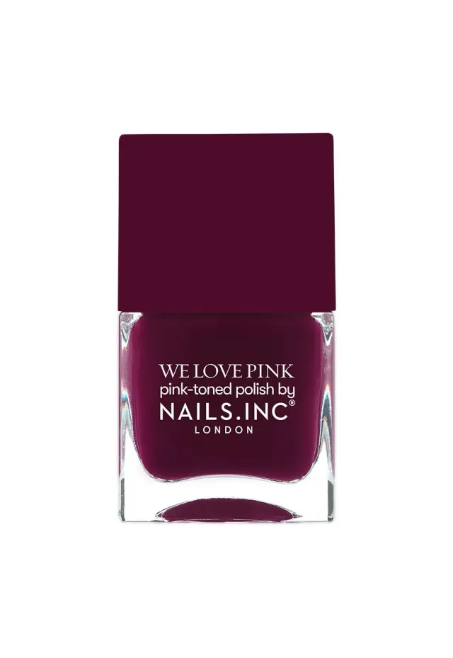 Nails Inc What's The Blush neglelakk rosa krem