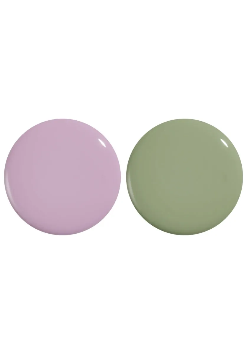 Nails Inc London Matcha Mood neglelakk duo grønn 2-pk