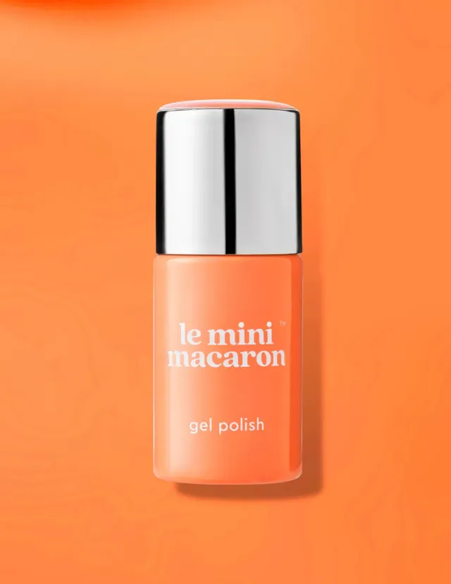 Le Mini Macaron Mango gellakk 8,5 ml neon-oransje