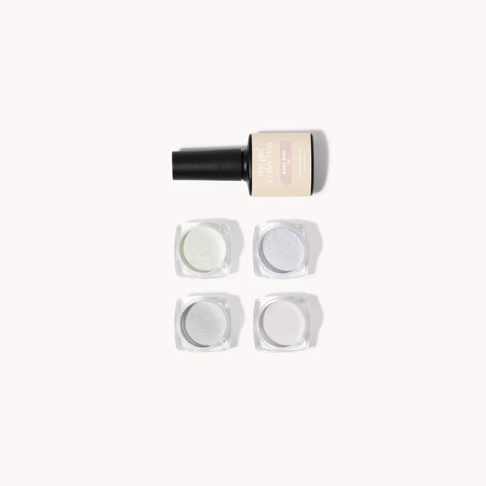 The Gel Collection Glazed Donut Kit negledesign perlemor