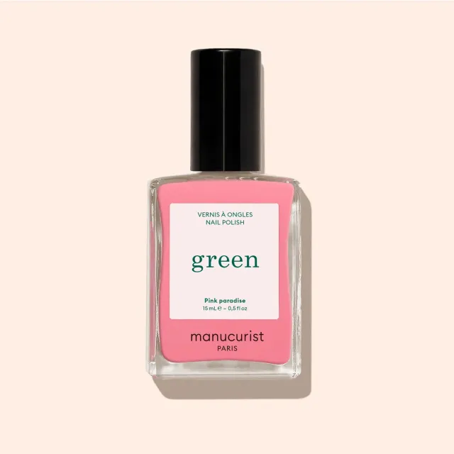 Manucurist Green neglelakk Pink Paradise godterirosa