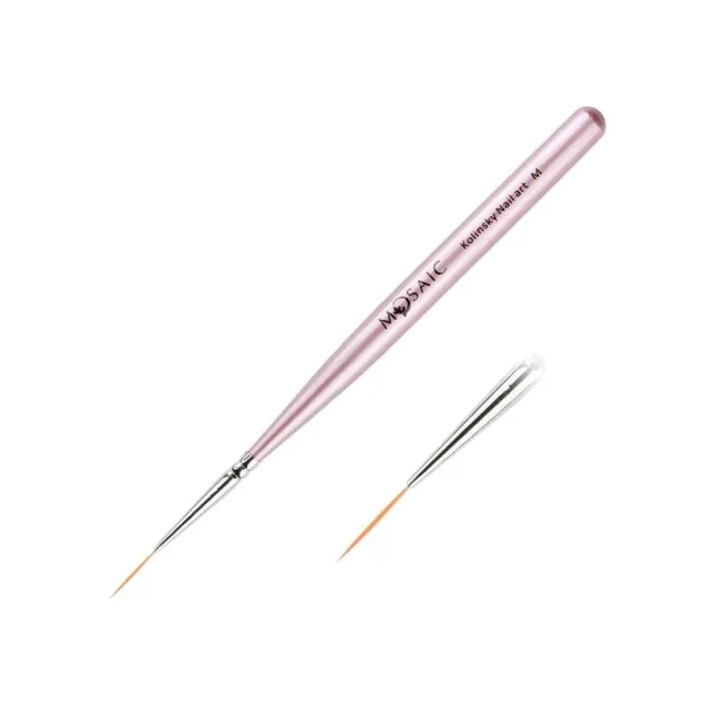 Boz Beauty Lounge Kolinsky Nail Art M pensel 15 mm liner