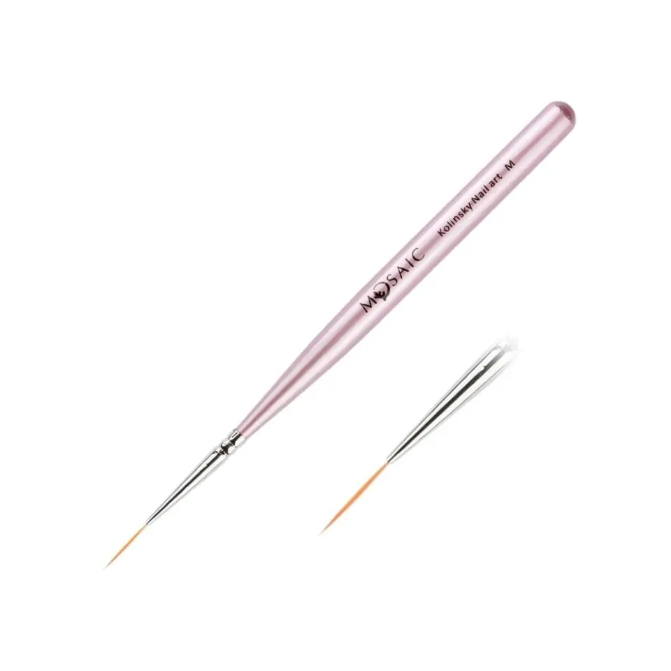 Boz Beauty Lounge Kolinsky Nail Art M pensel 15 mm liner