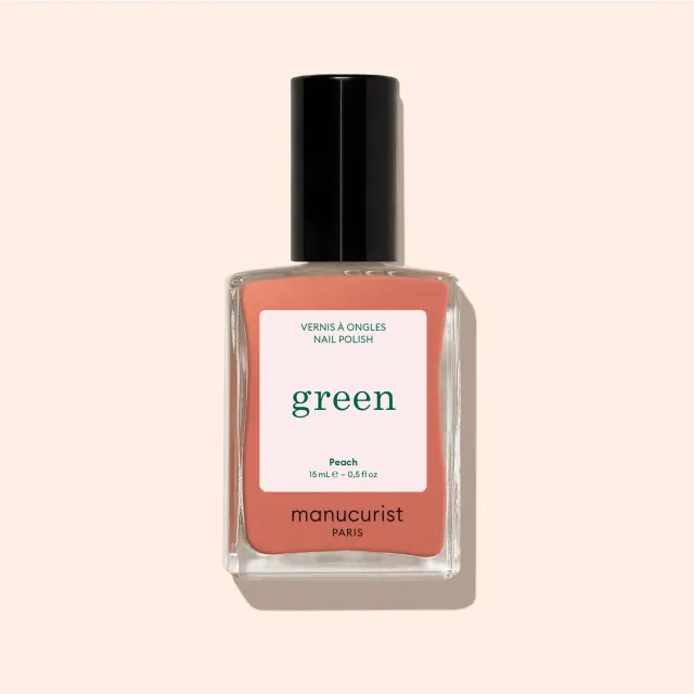 Manucurist Green Peach neglelakk fersken opak