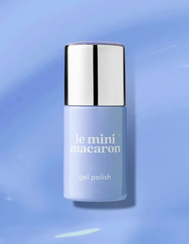 Le Mini Macaron Fleur Bleue gellakk 8,5 ml lyseblå