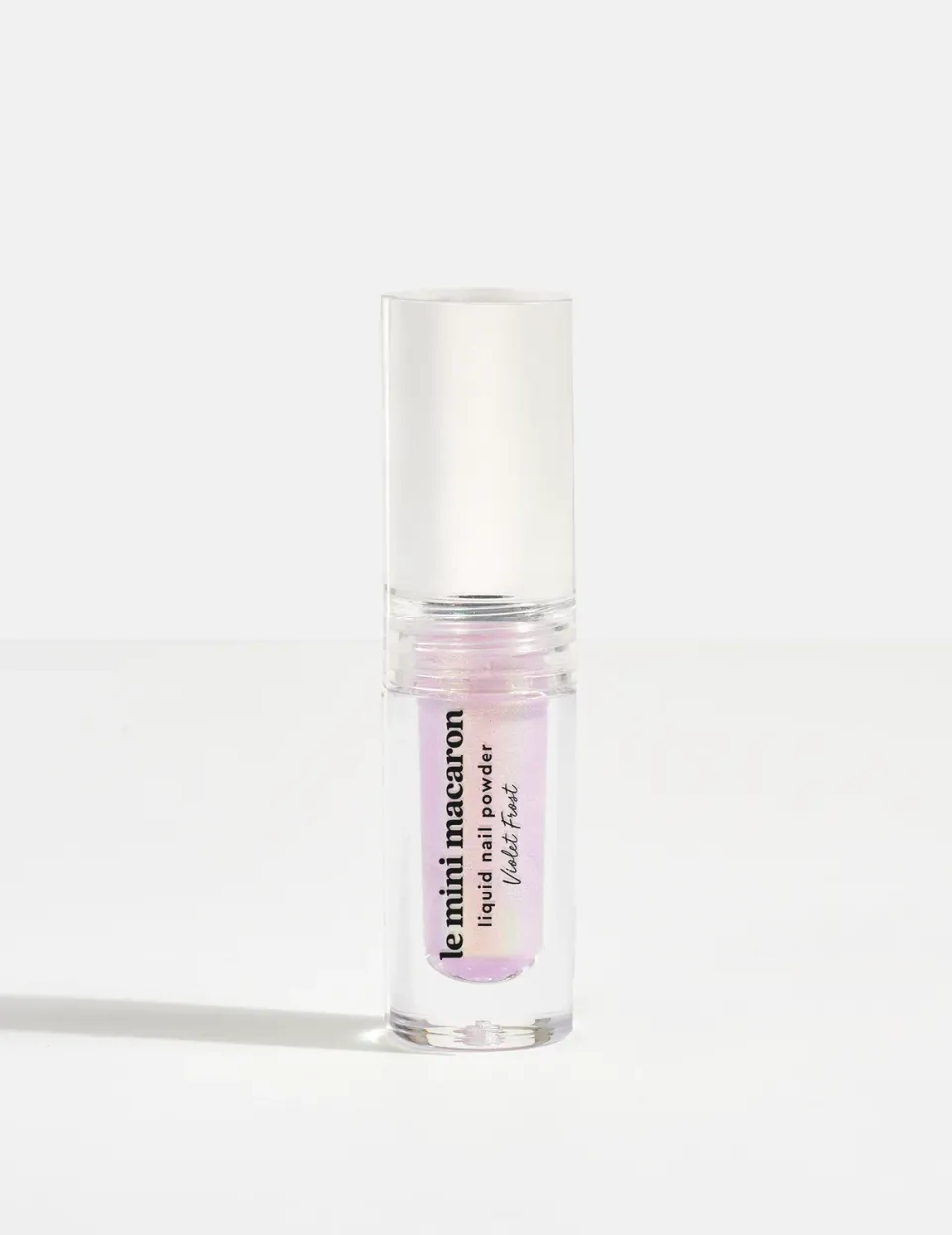 Le Mini Macaron Stardust Violet Frost neglepulver 2 ml lilla