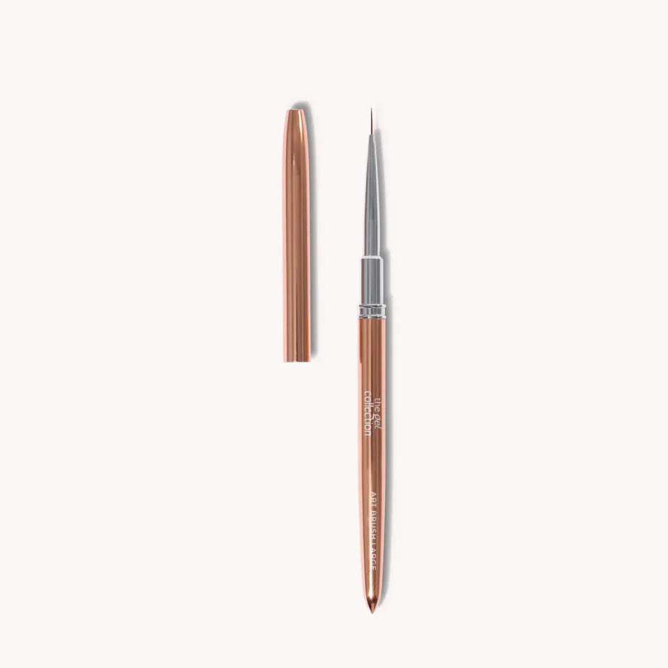The Gel Collection Art Brush Long Premium neglepensel